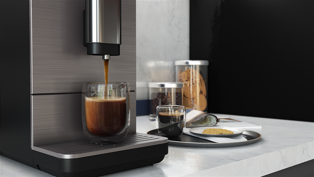 Coffee，concentrate，3d，