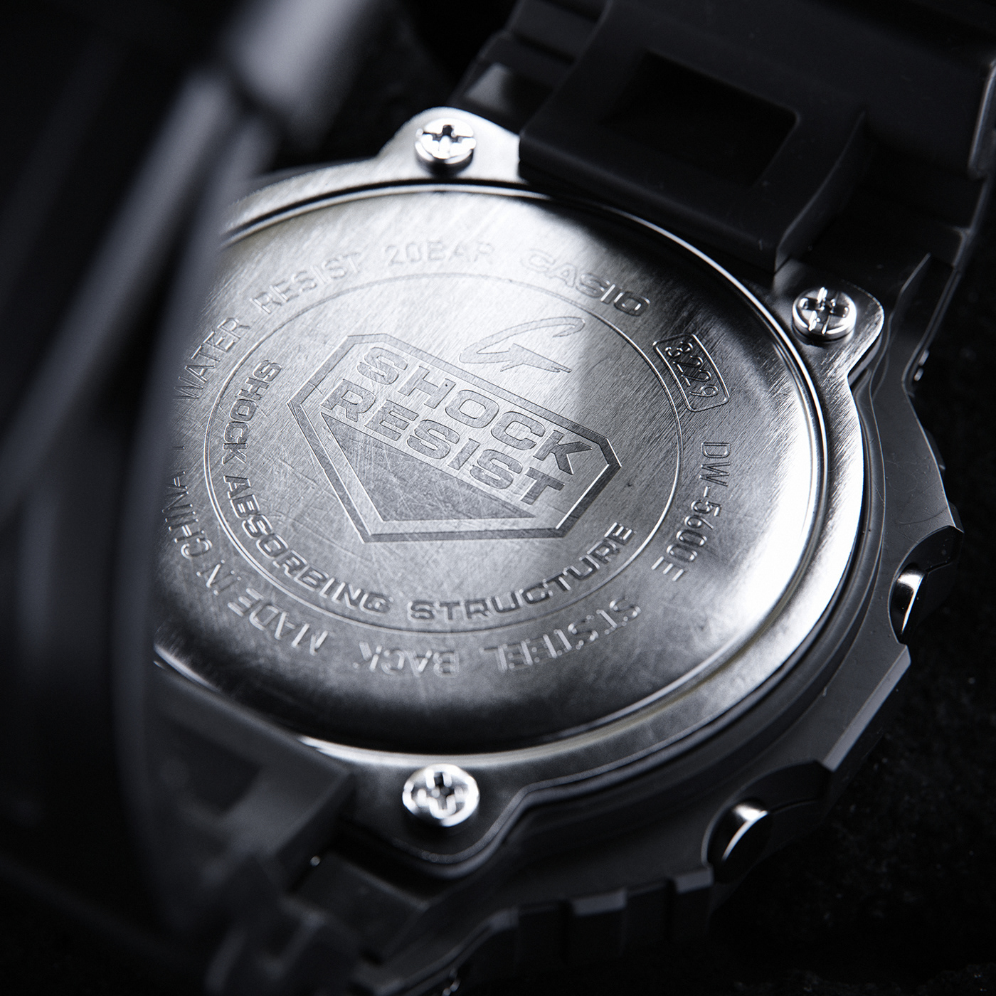 Wrist watch，CASIO，black，