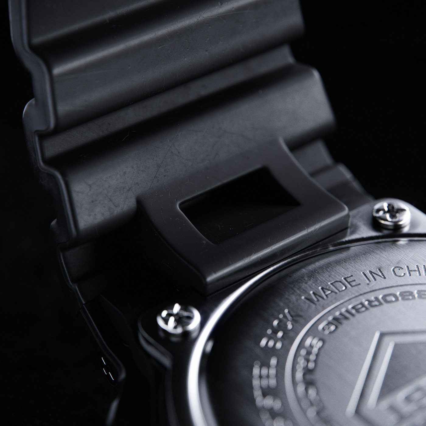 Wrist watch，CASIO，black，