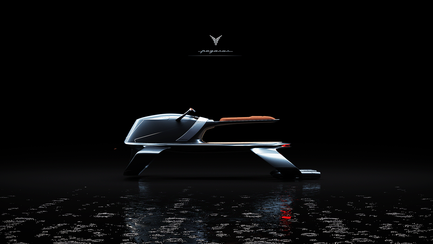 concept，transport，motorcycle，Water motor，