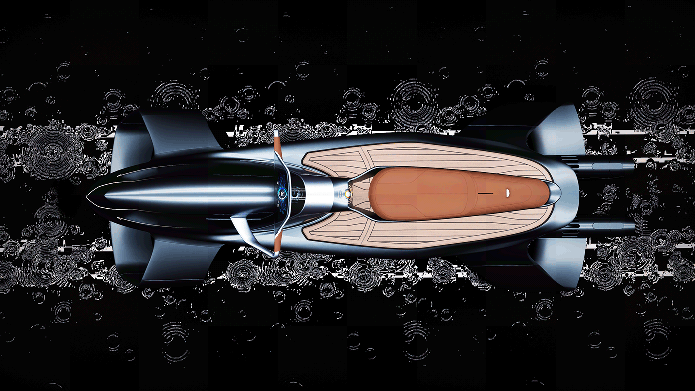 concept，transport，motorcycle，Water motor，