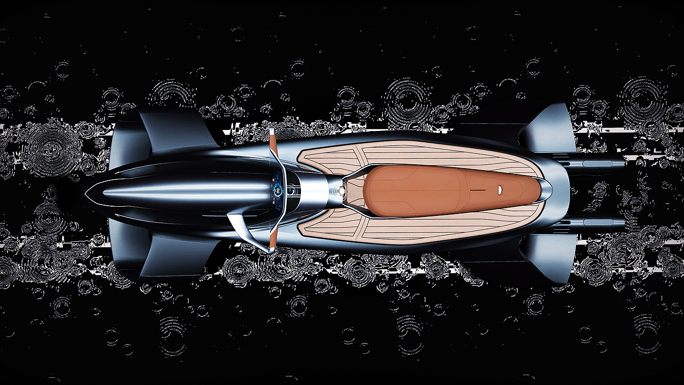 concept，transport，motorcycle，Water motor，