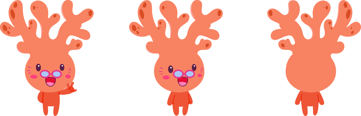 marine organism，Coral baby，Cartoon IP，Coral，scenic spot，mascot，derivative，