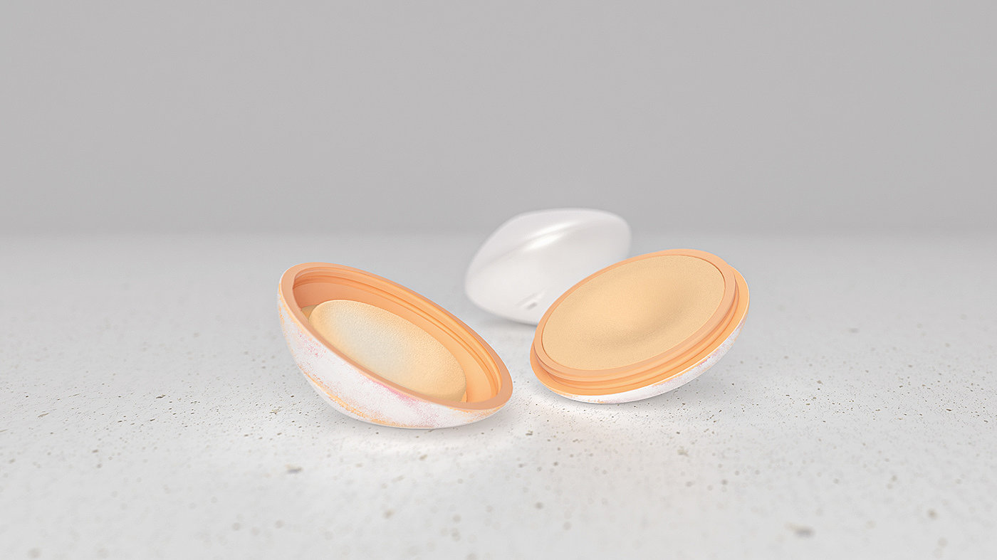 Cosmetics，packing，motion，