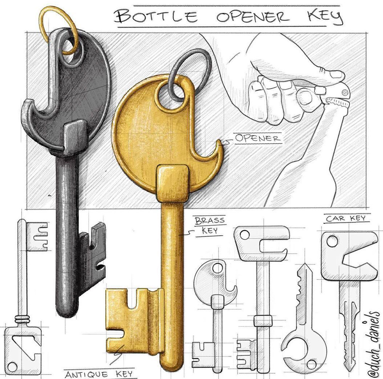 furniture，Bed，chair，sketch，