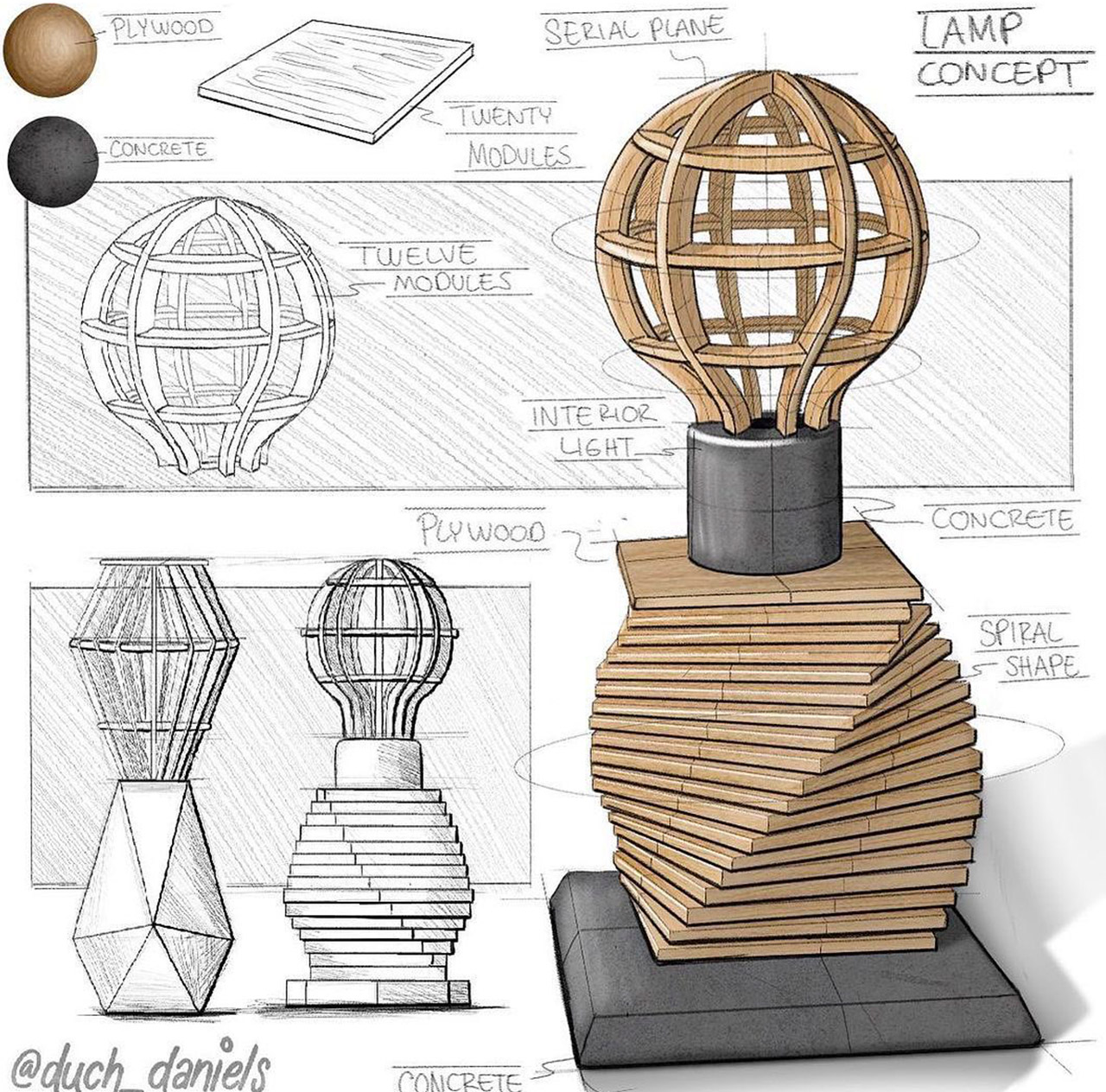 furniture，Bed，chair，sketch，