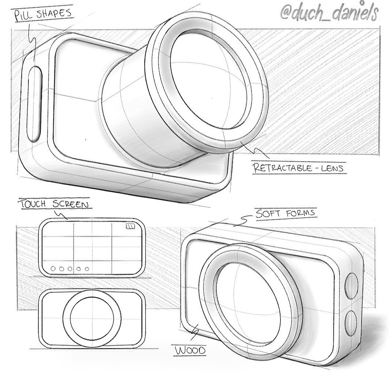furniture，Bed，chair，sketch，