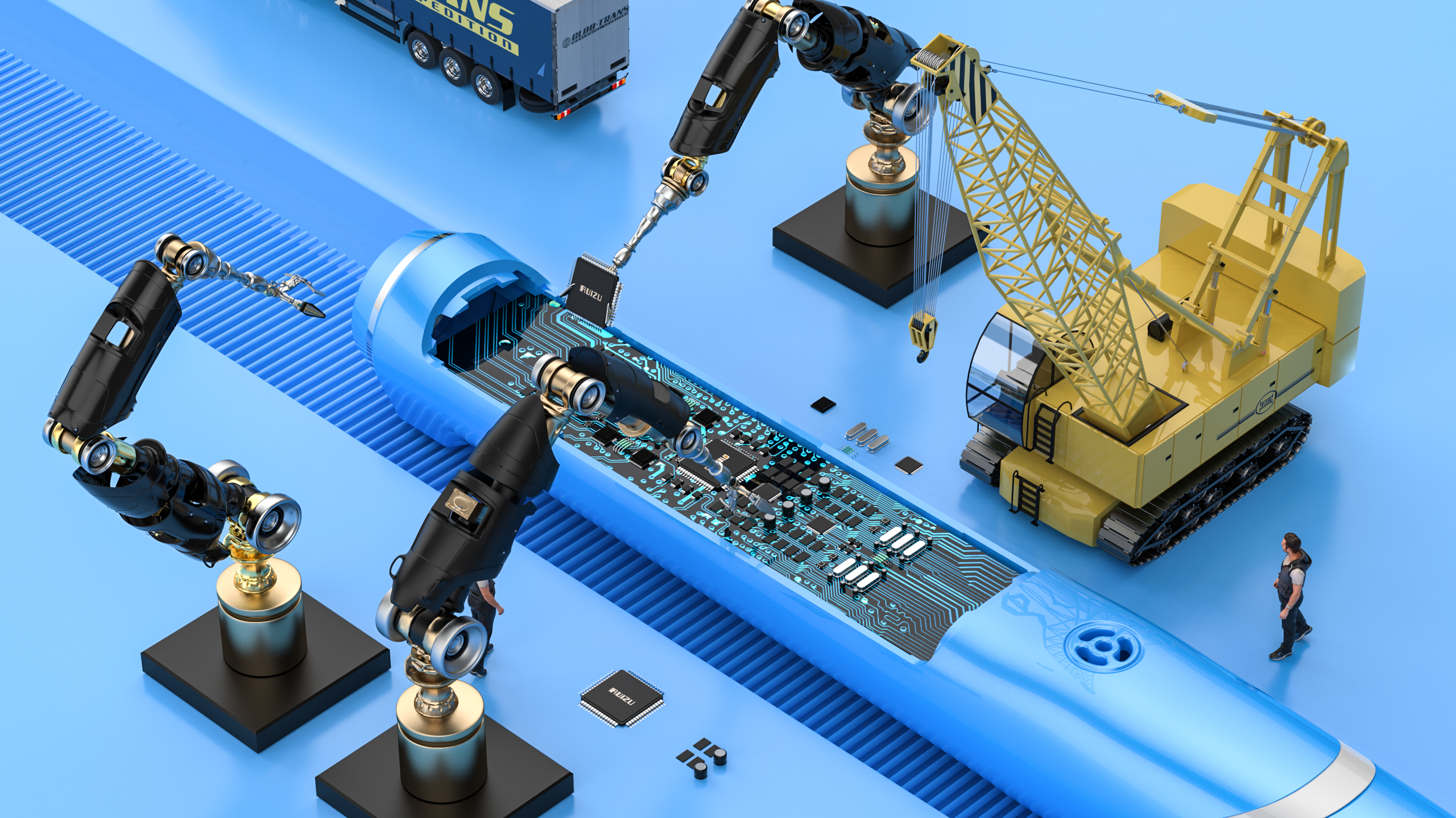 More and more main operation requirements，