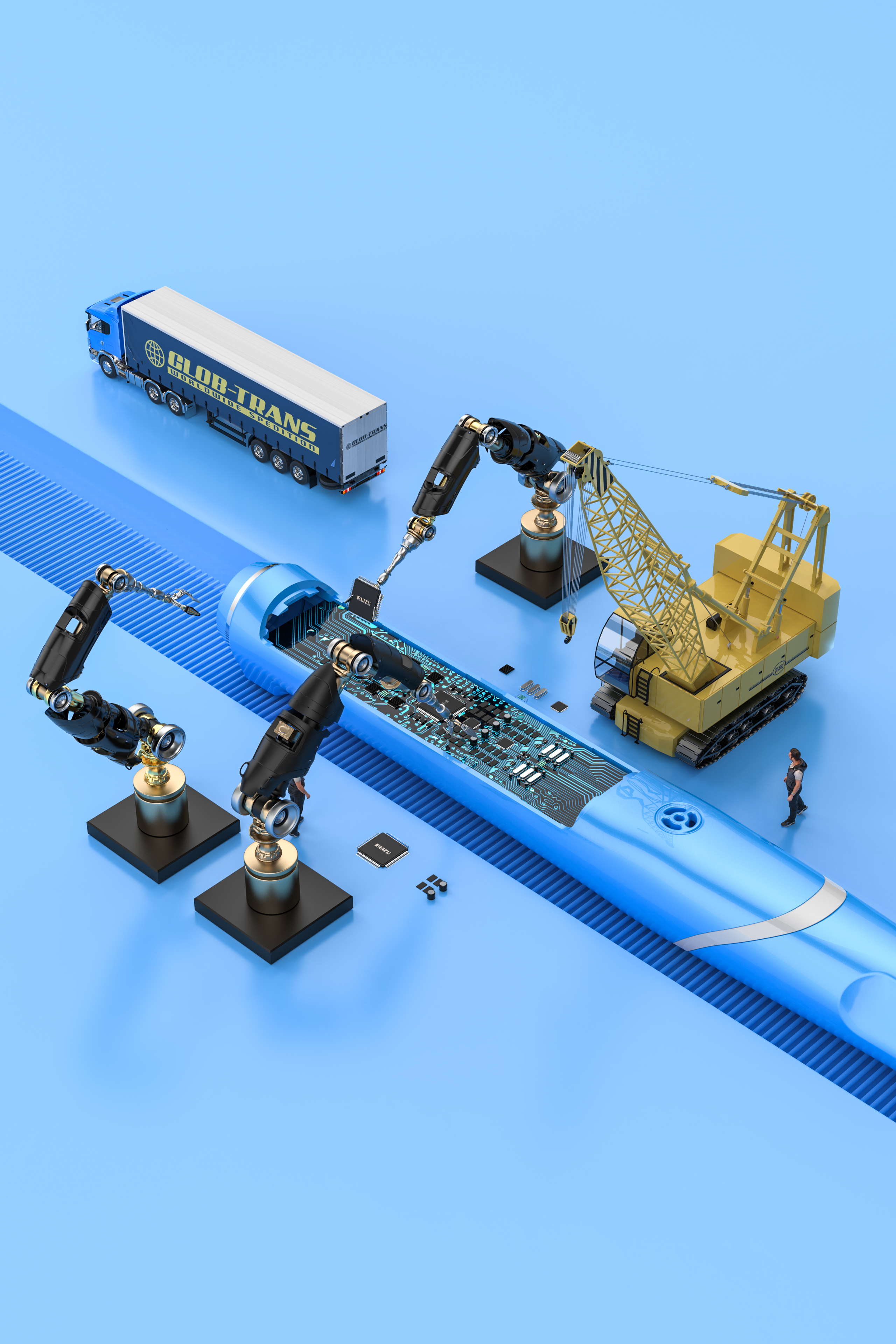 More and more main operation requirements，