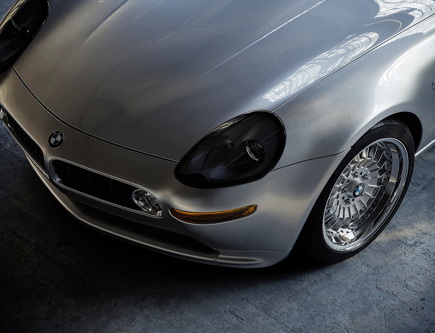 BMW Z8，bmw，automobile，