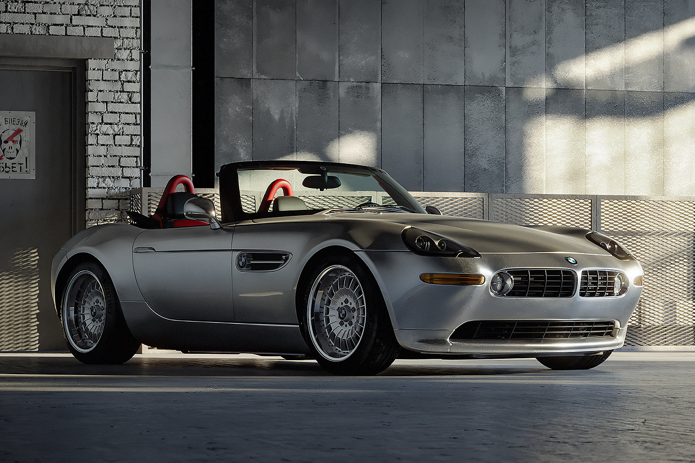 BMW Z8，宝马，汽车，