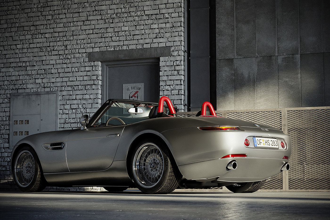 BMW Z8，宝马，汽车，