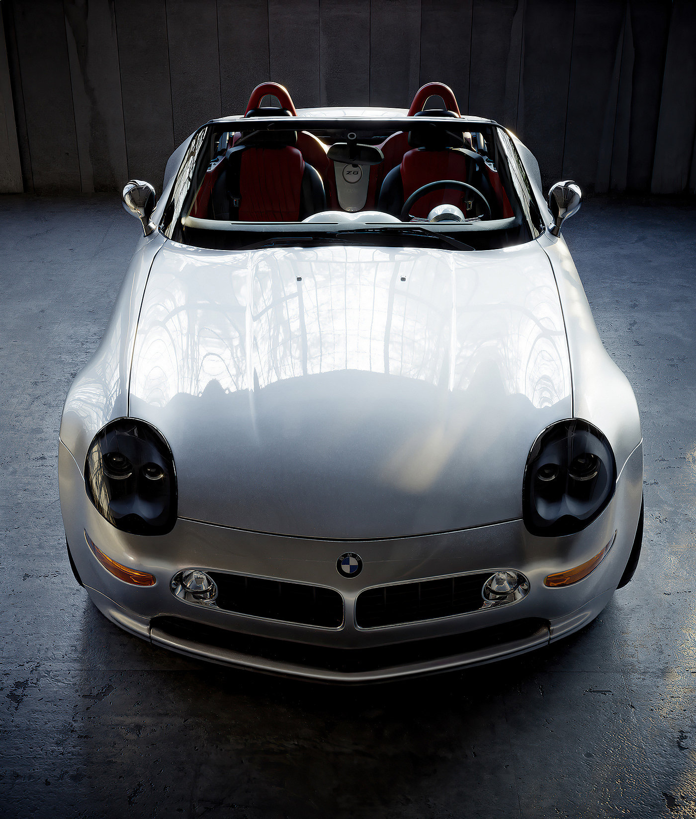 BMW Z8，宝马，汽车，