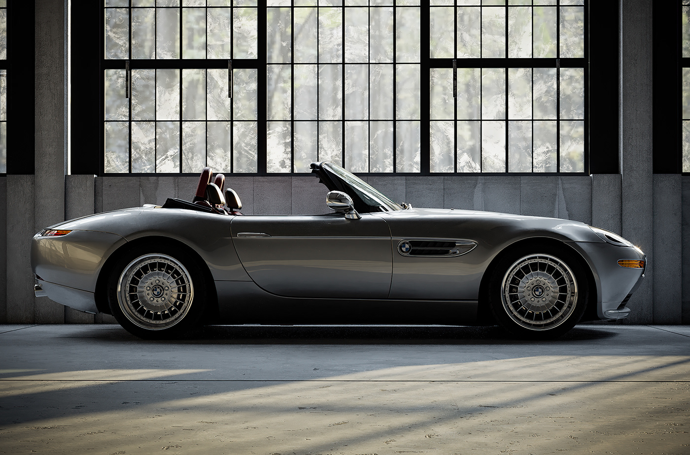 BMW Z8，bmw，automobile，