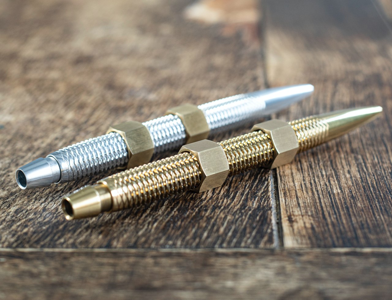 MetMo，Metal pen，Double thread design，