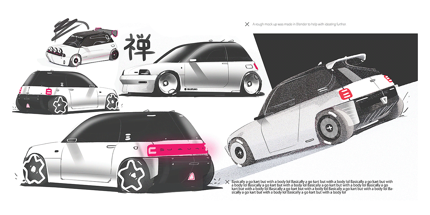 Suzuki ZEN，铃木禅宗，汽车，