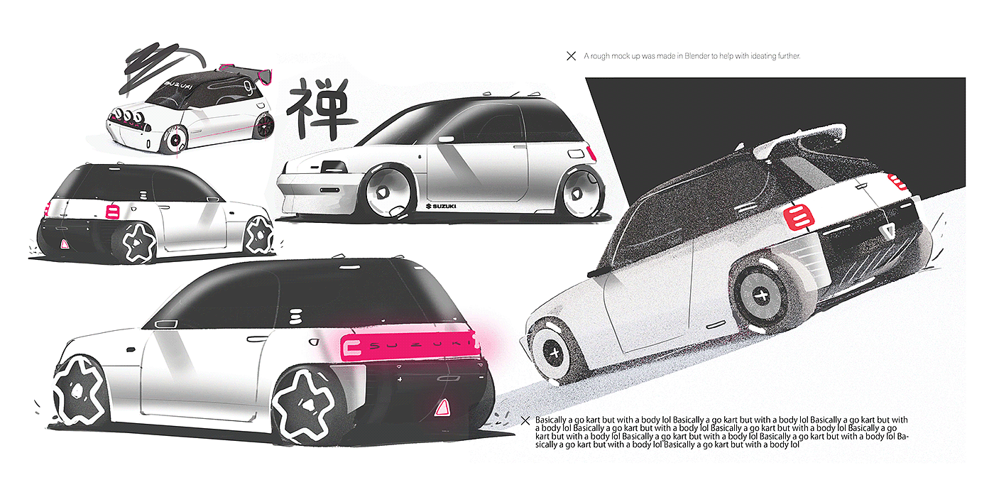 Suzuki ZEN，Suzuki Zen，automobile，