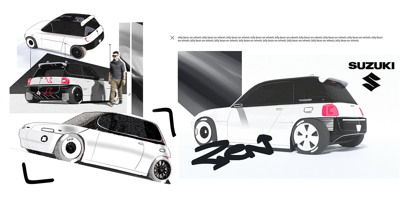 Suzuki ZEN，Suzuki Zen，automobile，