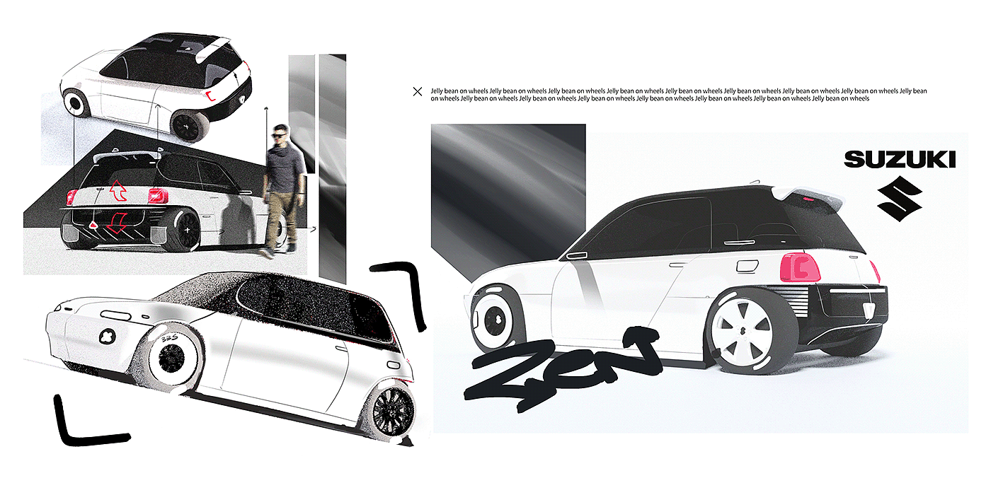 Suzuki ZEN，铃木禅宗，汽车，