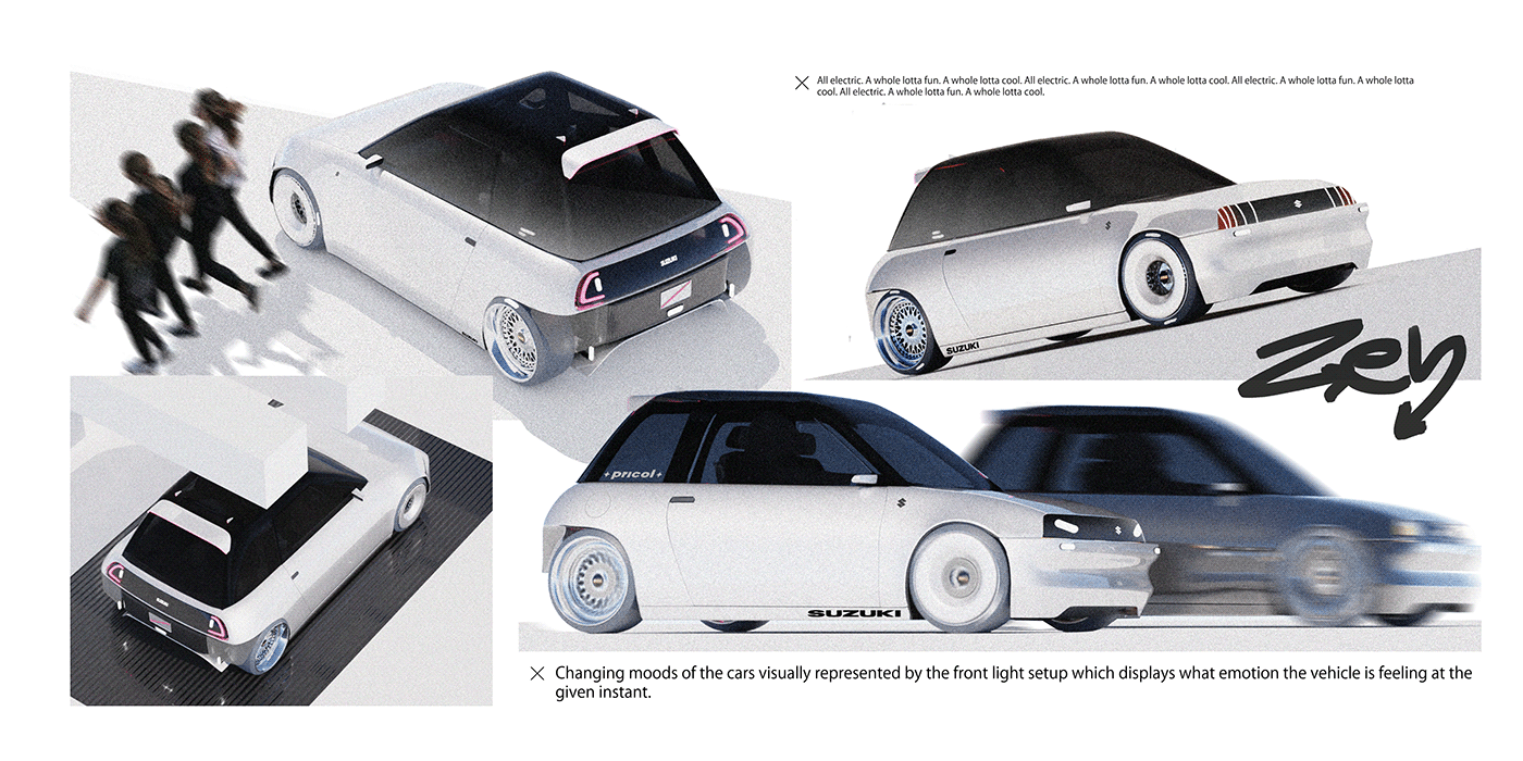 Suzuki ZEN，Suzuki Zen，automobile，