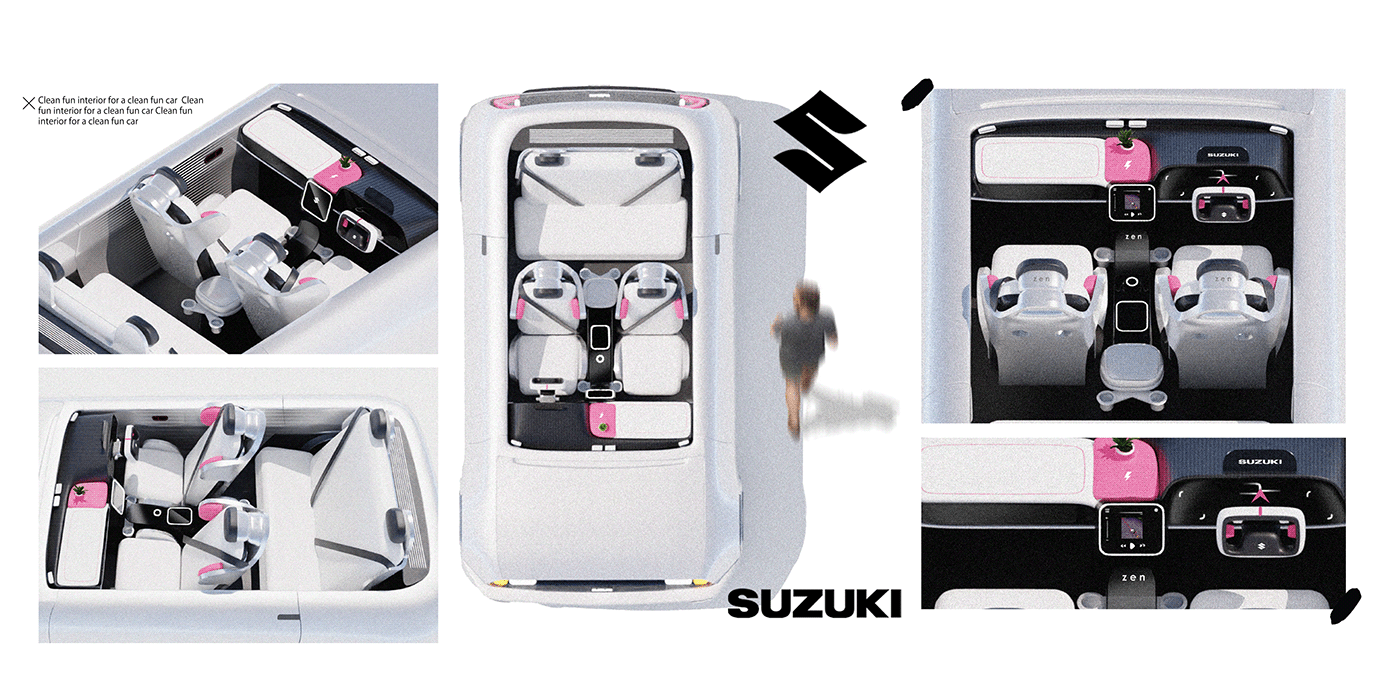 Suzuki ZEN，Suzuki Zen，automobile，