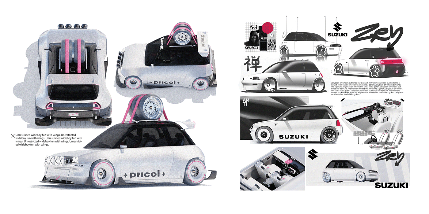 Suzuki ZEN，Suzuki Zen，automobile，