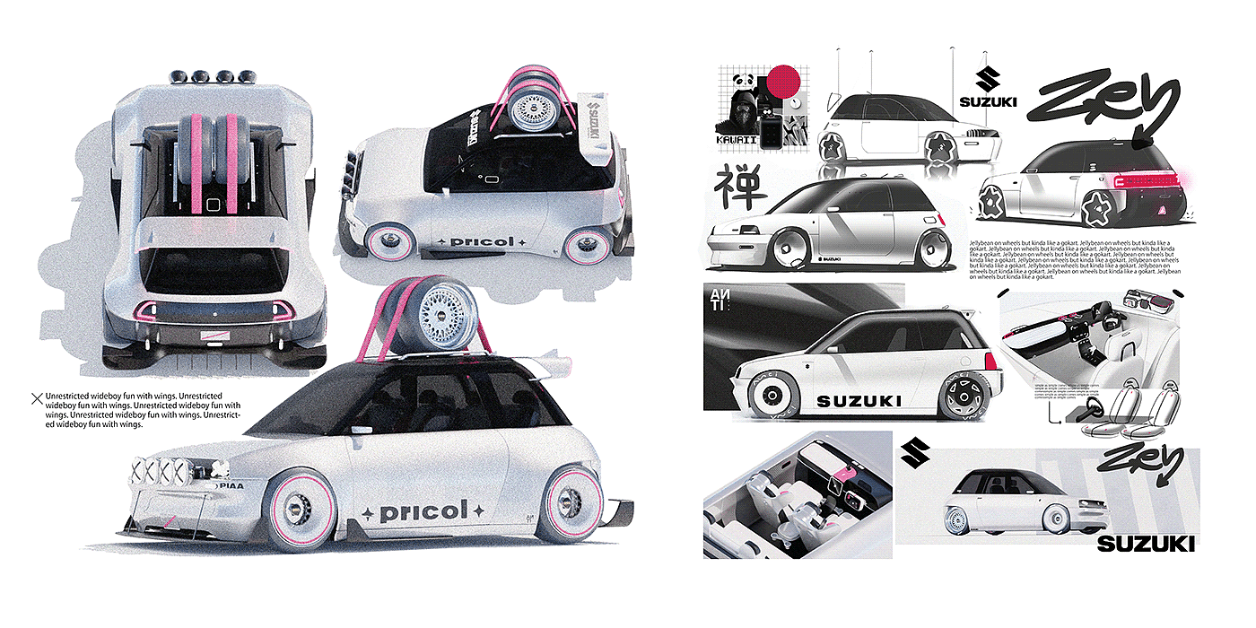 Suzuki ZEN，Suzuki Zen，automobile，