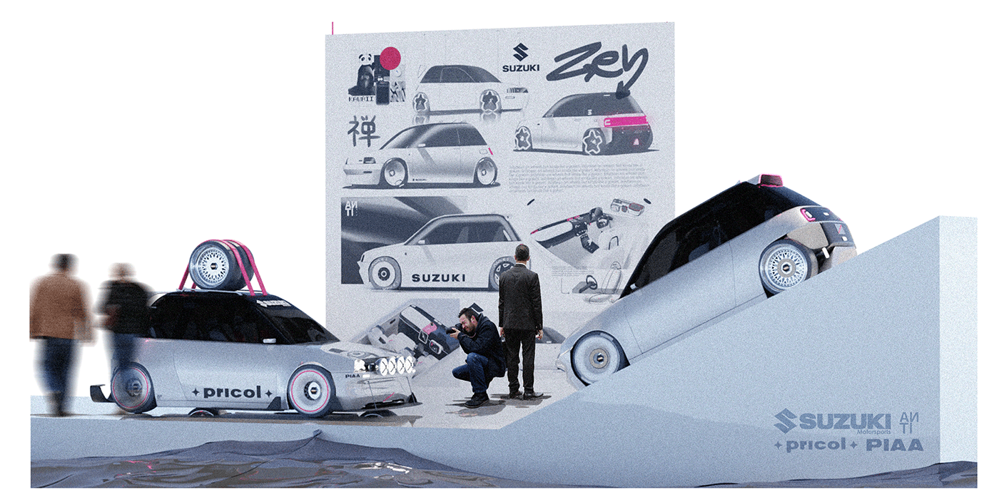 Suzuki ZEN，Suzuki Zen，automobile，