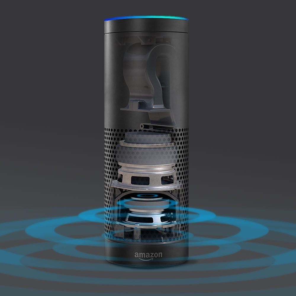 Intelligent speaker，Amazon，echo，2017if Award，