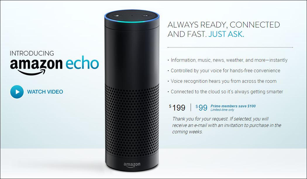 Intelligent speaker，Amazon，echo，2017if Award，