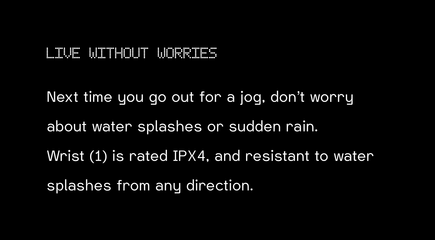 Intelligent Watch，smartwatch，NOTHING WRIST，