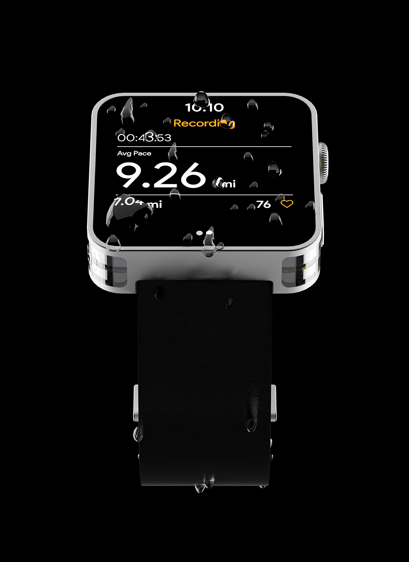 Intelligent Watch，smartwatch，NOTHING WRIST，