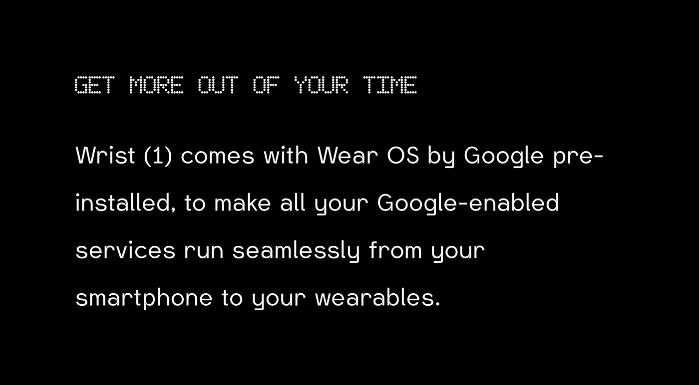 Intelligent Watch，smartwatch，NOTHING WRIST，