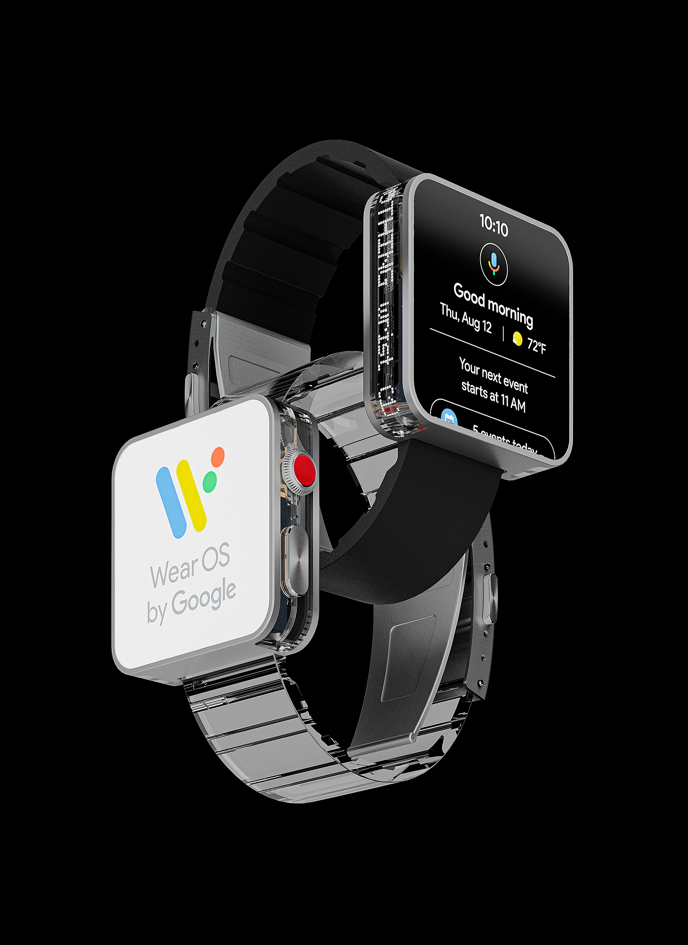 Intelligent Watch，smartwatch，NOTHING WRIST，