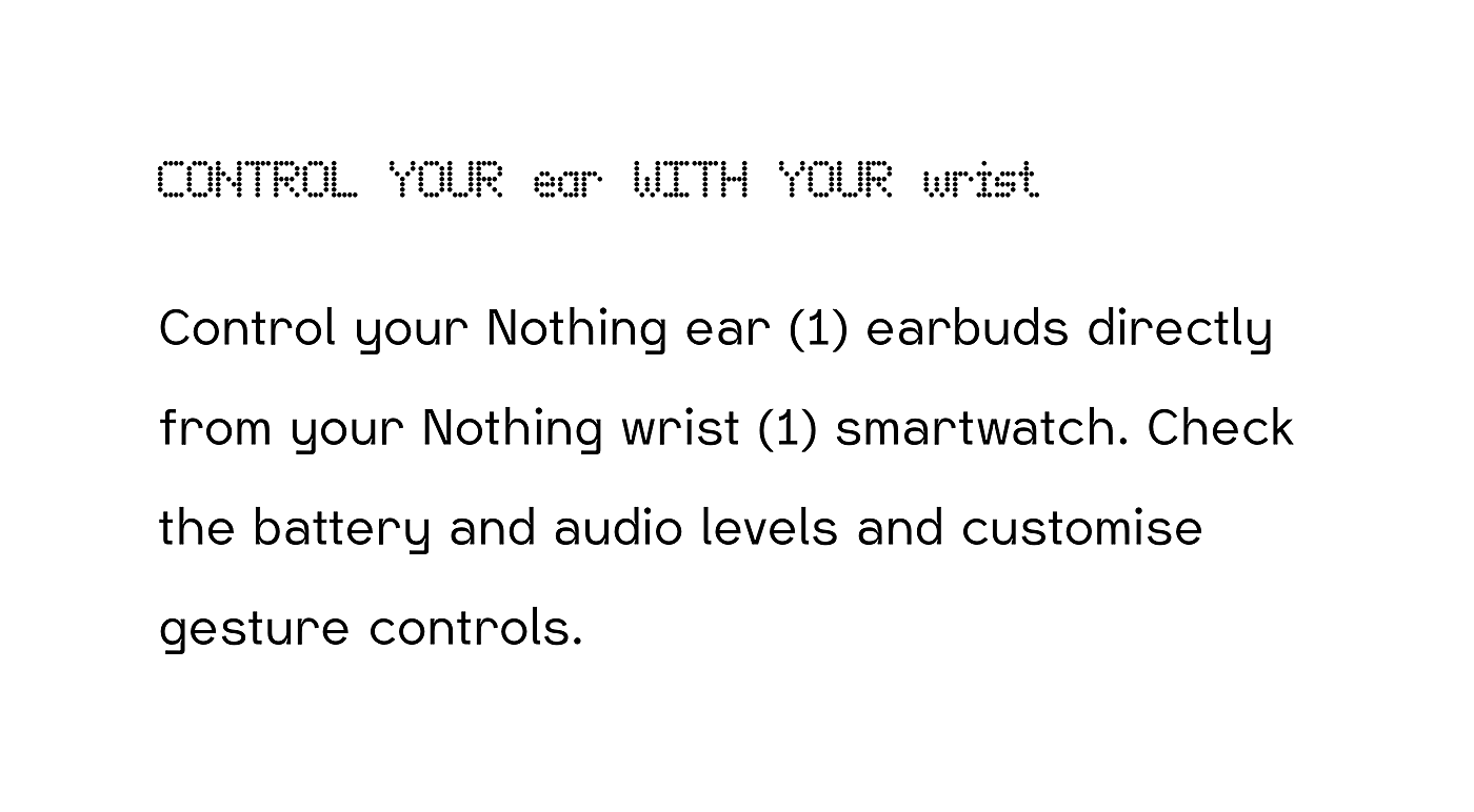 智能手表，smartwatch，NOTHING WRIST，