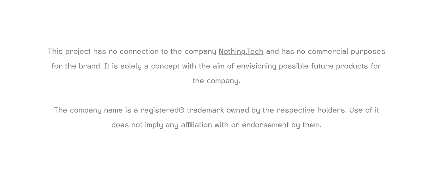 Intelligent Watch，smartwatch，NOTHING WRIST，