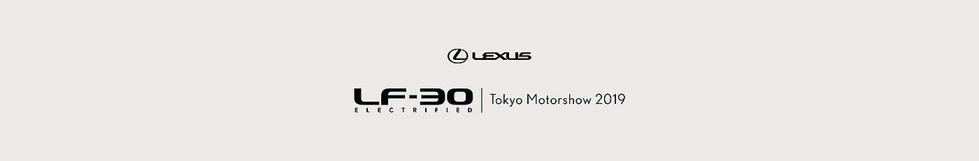 Lexus LF-30，雷克萨斯LF-30，电动汽车，