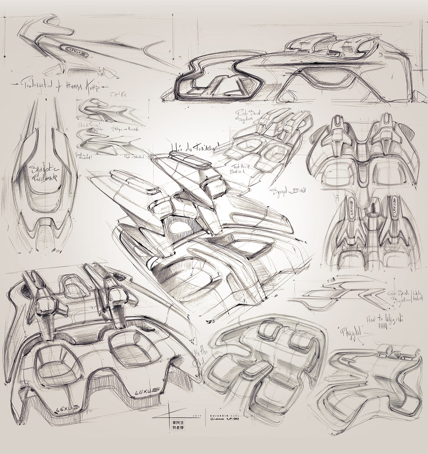 Lexus LF-30，Lexus lf-30，electric vehicle，