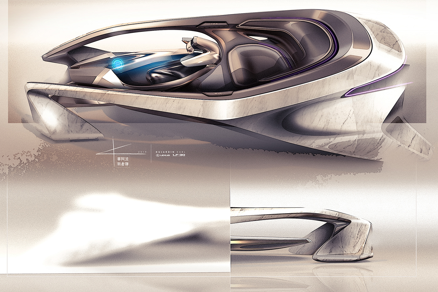 Lexus LF-30，Lexus lf-30，electric vehicle，