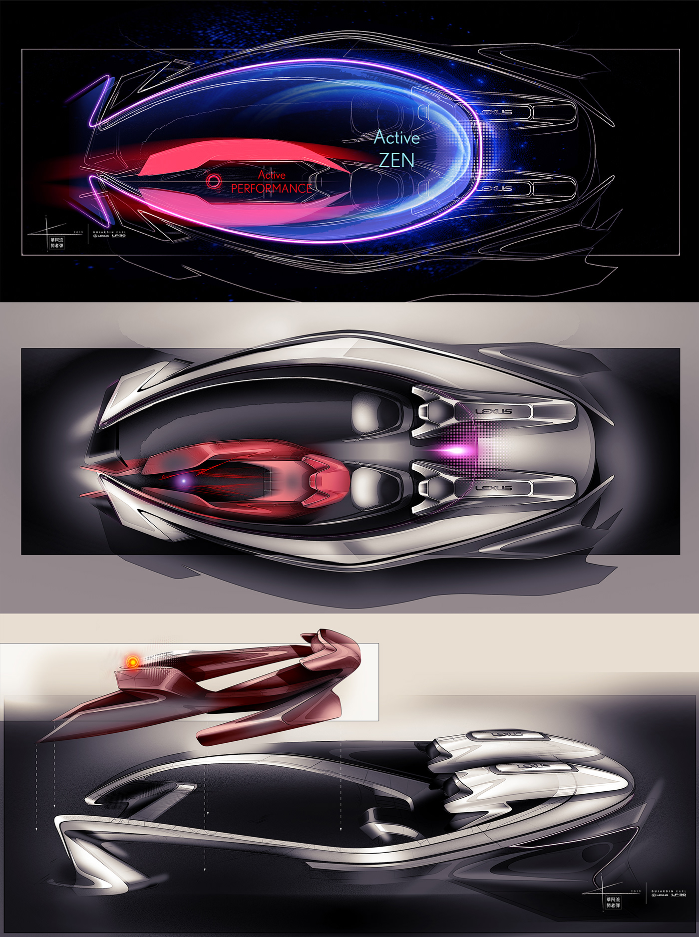 Lexus LF-30，Lexus lf-30，electric vehicle，