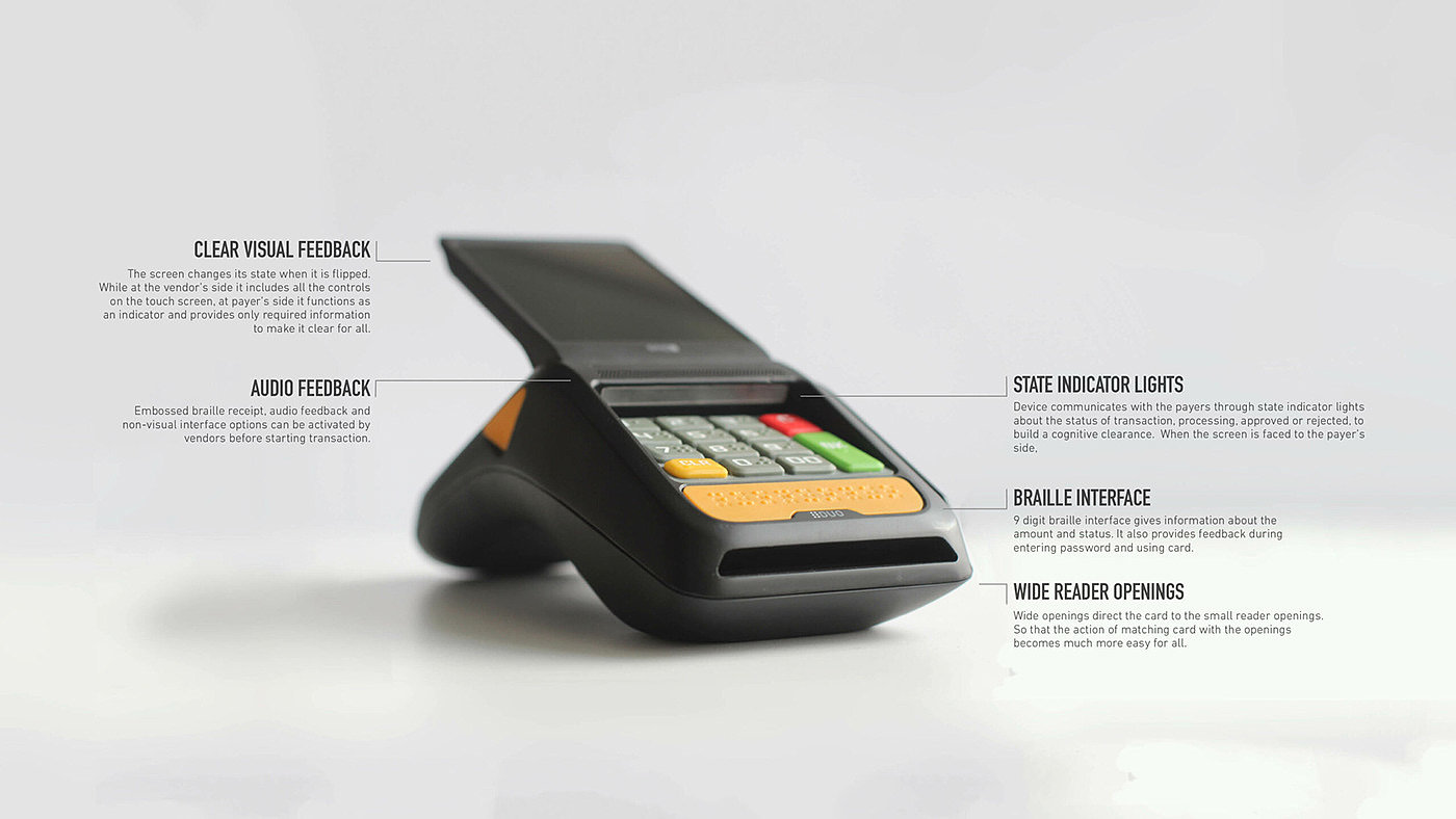 POS machine，security，Portable，