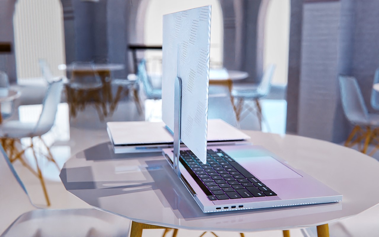 Notebook computer，Ergonomics，Adjustable，