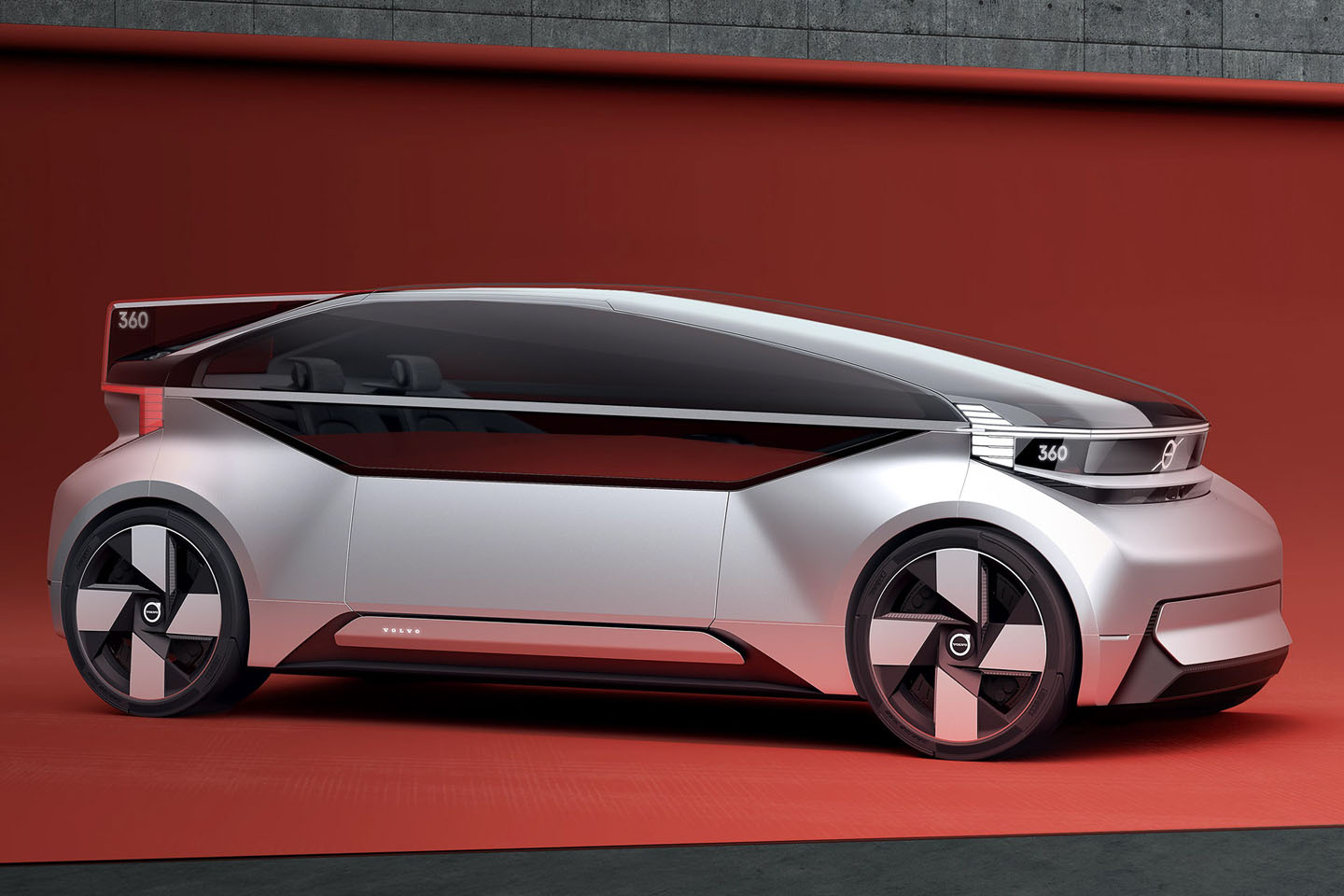 Volvo，Concept Car，Automatic driving，