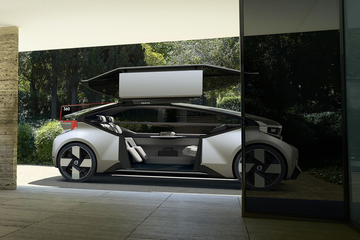 Volvo，Concept Car，Automatic driving，