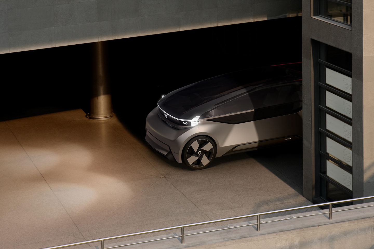 Volvo，Concept Car，Automatic driving，