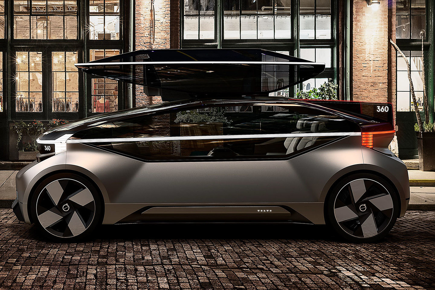 Volvo，Concept Car，Automatic driving，