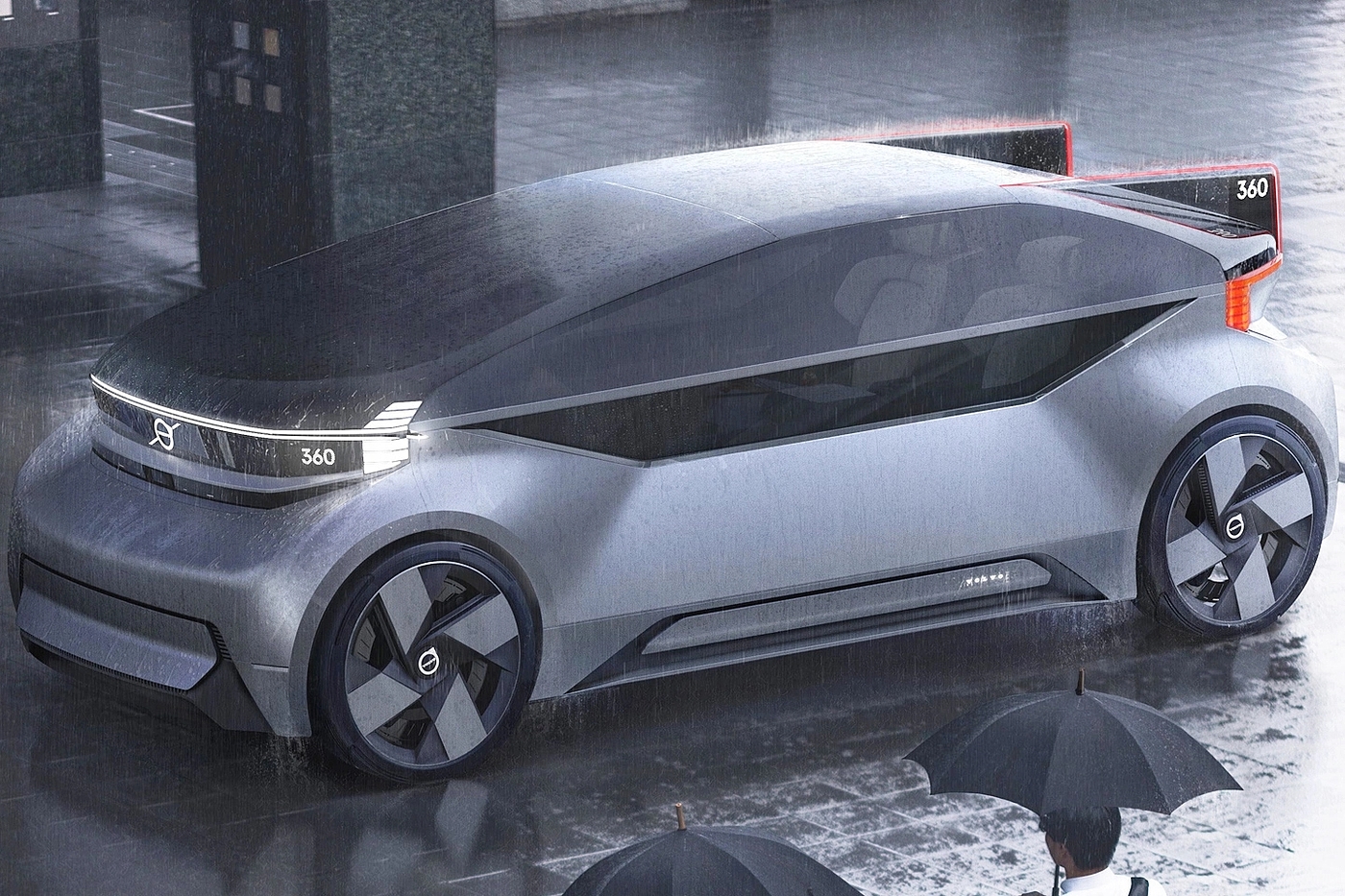 Volvo，Concept Car，Automatic driving，