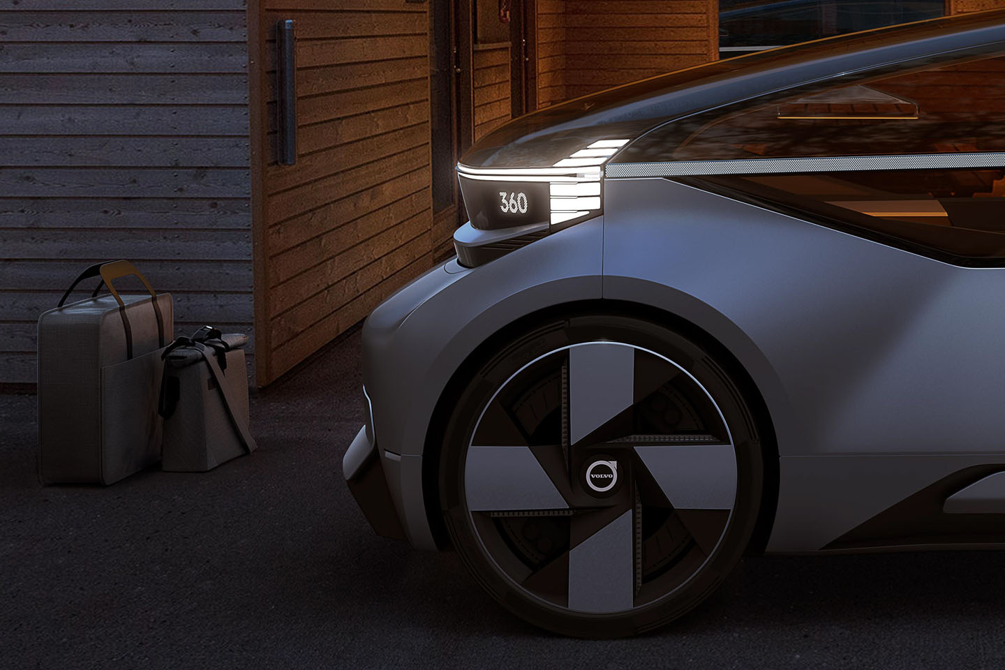 Volvo，Concept Car，Automatic driving，