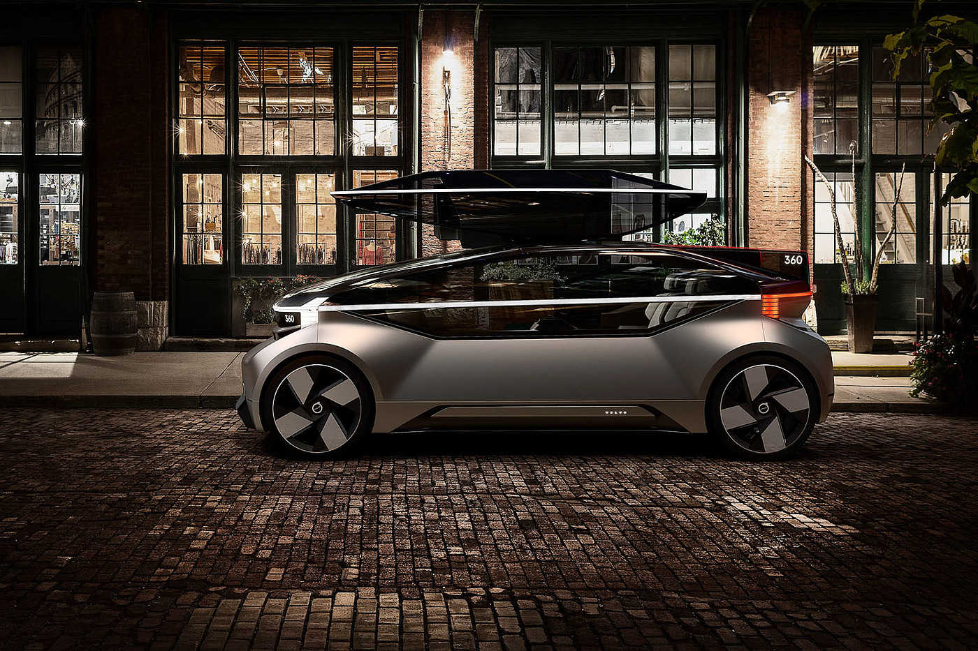 Volvo，Concept Car，Automatic driving，