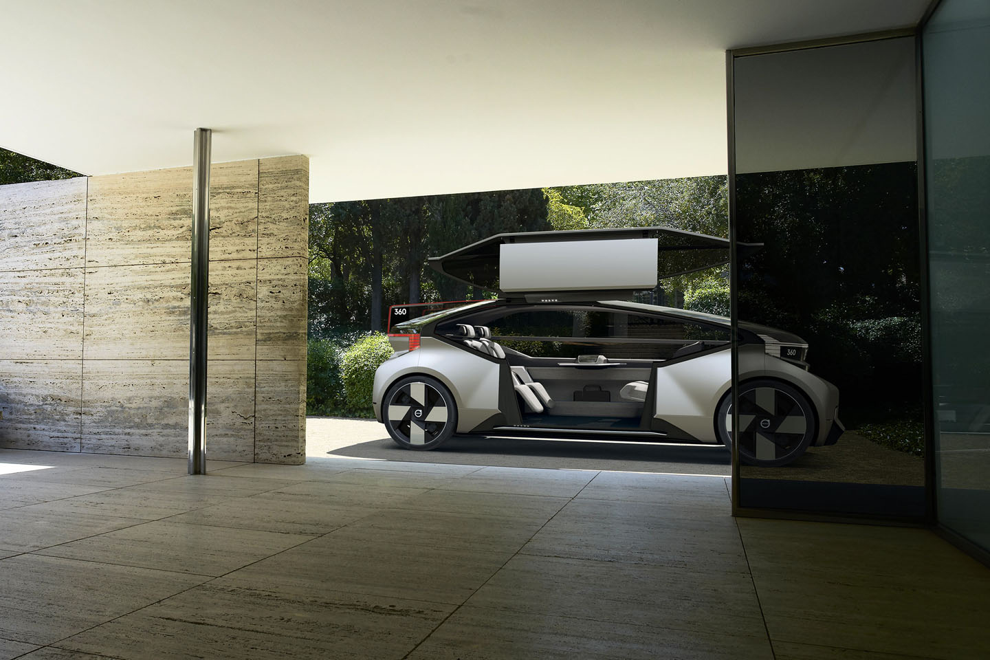 Volvo，Concept Car，Automatic driving，